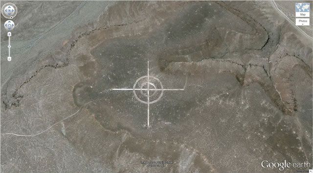 50 descubrimientos sorprendentes en Google Earth 13