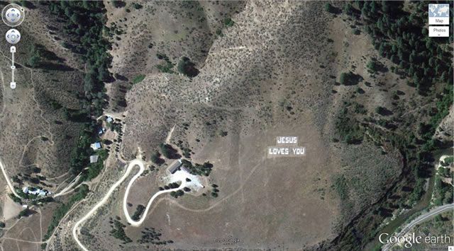 50 descubrimientos sorprendentes en Google Earth 15