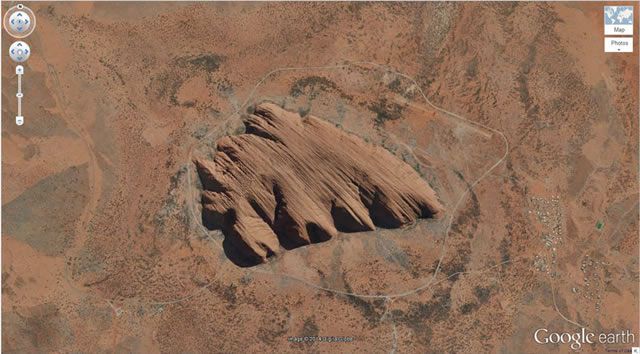 50 descubrimientos sorprendentes en Google Earth 38