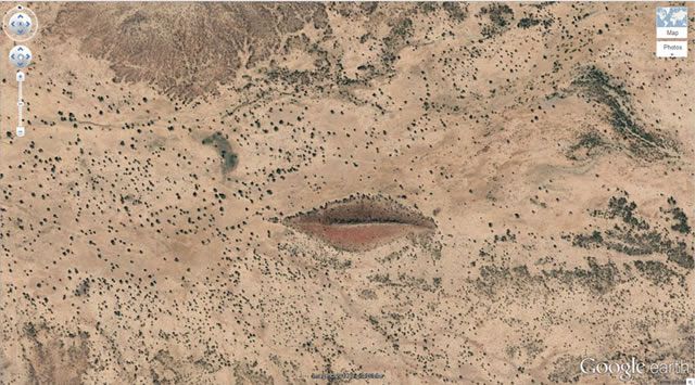 50 descubrimientos sorprendentes en Google Earth 48
