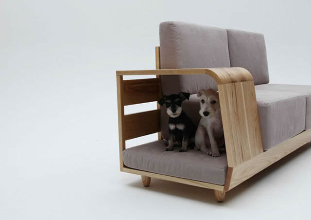 21 ideas creativas muebles para mascotas 04