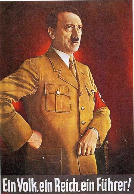 in Volk, Ein Reich, Ein Führer!