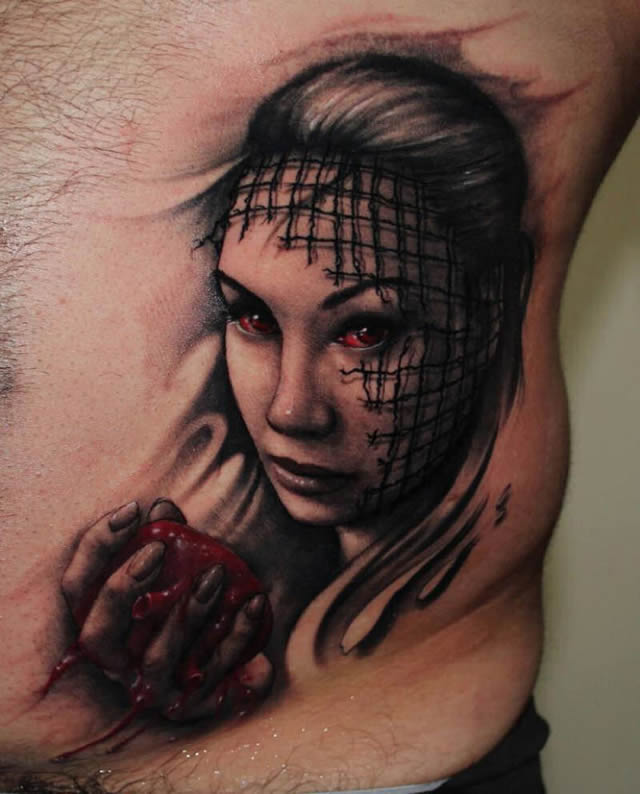 tatuajes realistas Dmitriy Samohin (31)