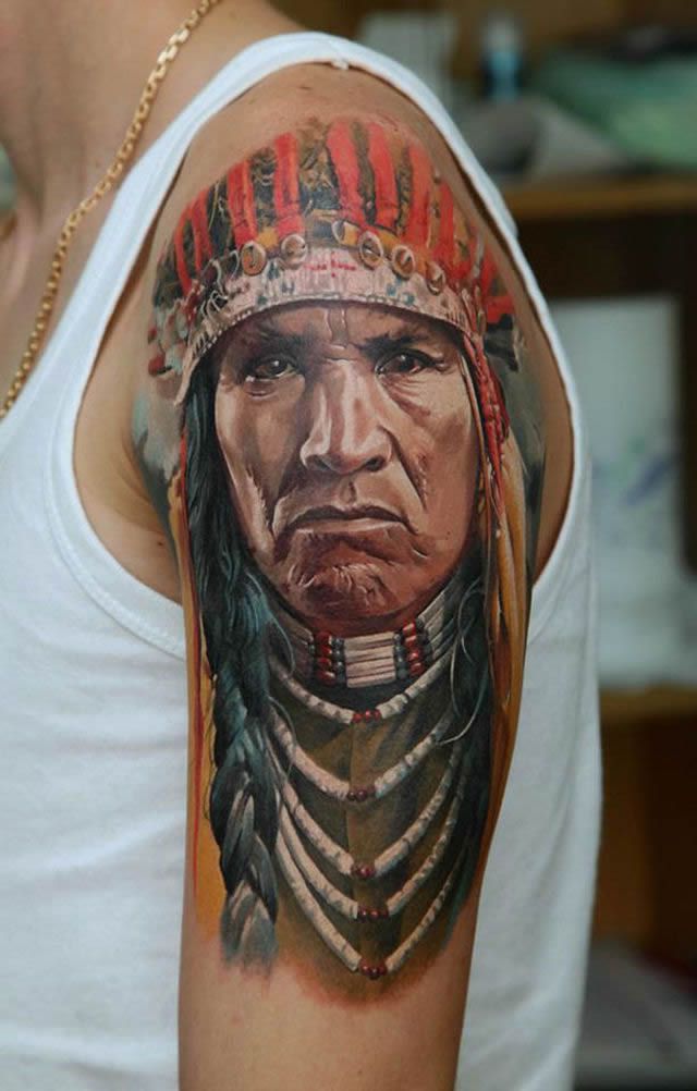 tatuajes realistas Dmitriy Samohin (23)