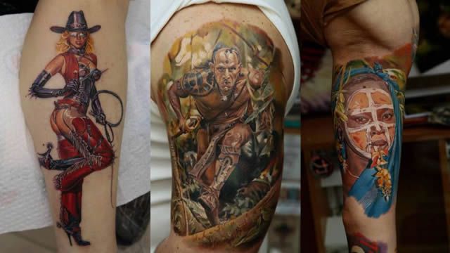 tatuajes realistas Dmitriy Samohin (10)