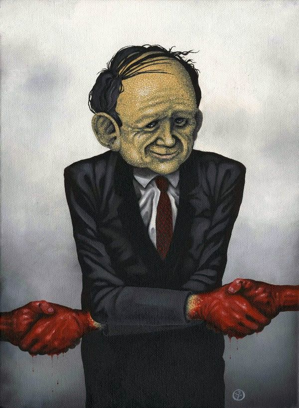 Pinturas Jeff Christensen surrealismo Corrupción (10)