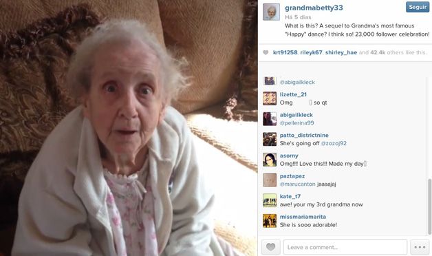Betty la abuela con cáncer de Instagram (1)