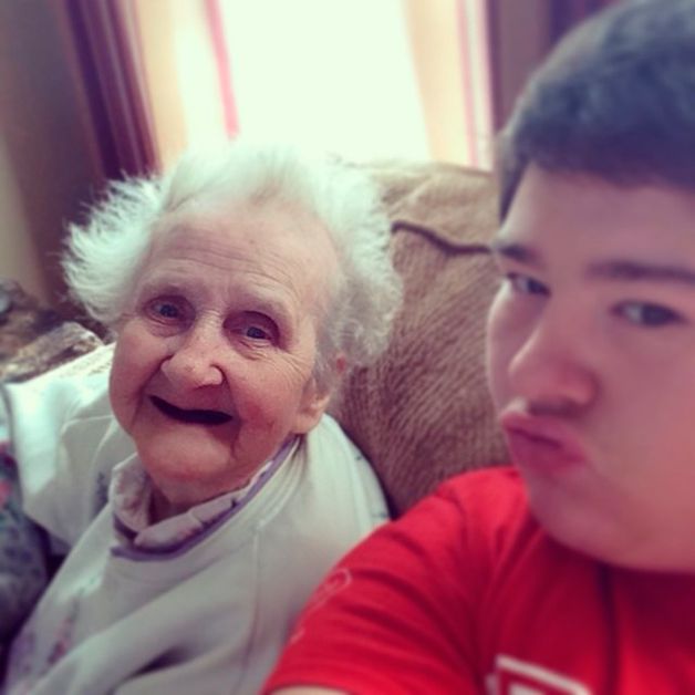 Betty la abuela con cáncer de Instagram (4)