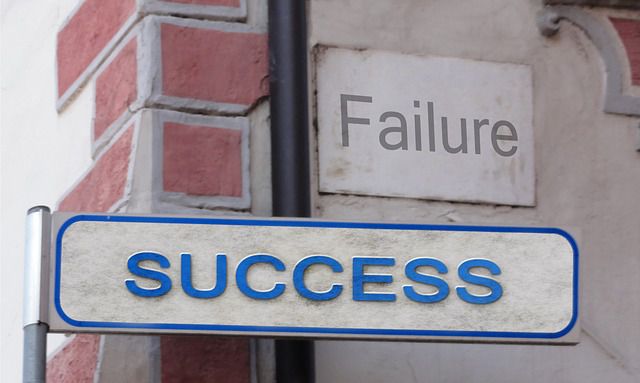 fracaso y éxito