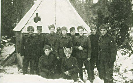 soldados judios finlandeses