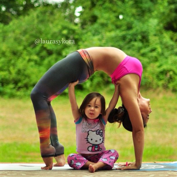 Yoga madre e hija Laura Kasperzak (15)