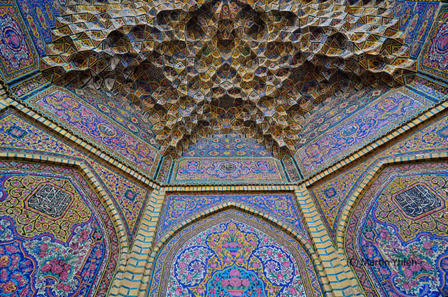 Mezquita Nasir al-Molk 10