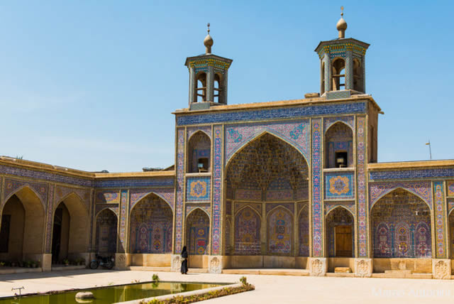 Mezquita Nasir al-Molk 14