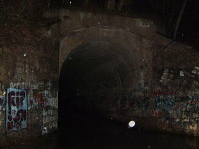 Túnel Sensabaugh entrada miedo