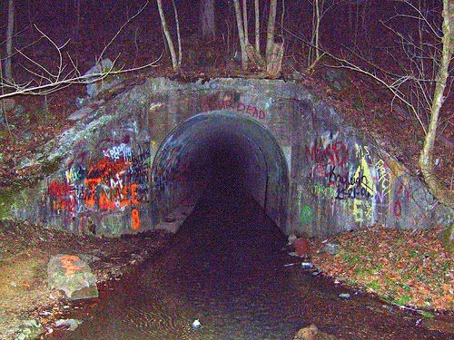 Túnel Sensabaugh entrada