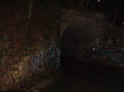 Túnel Sensabaugh entrada siniestra