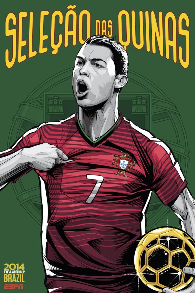 Cristiano Siqueira posters equipos copa del mundo (7)