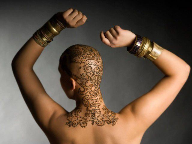 Tatuajes de henna contra el cáncer (6)