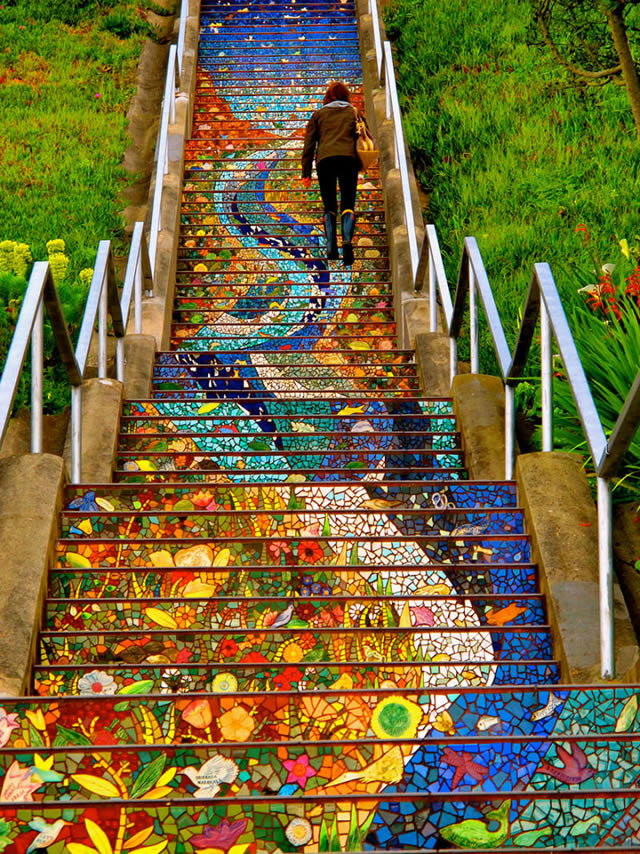 arte urbano escaleras (2)