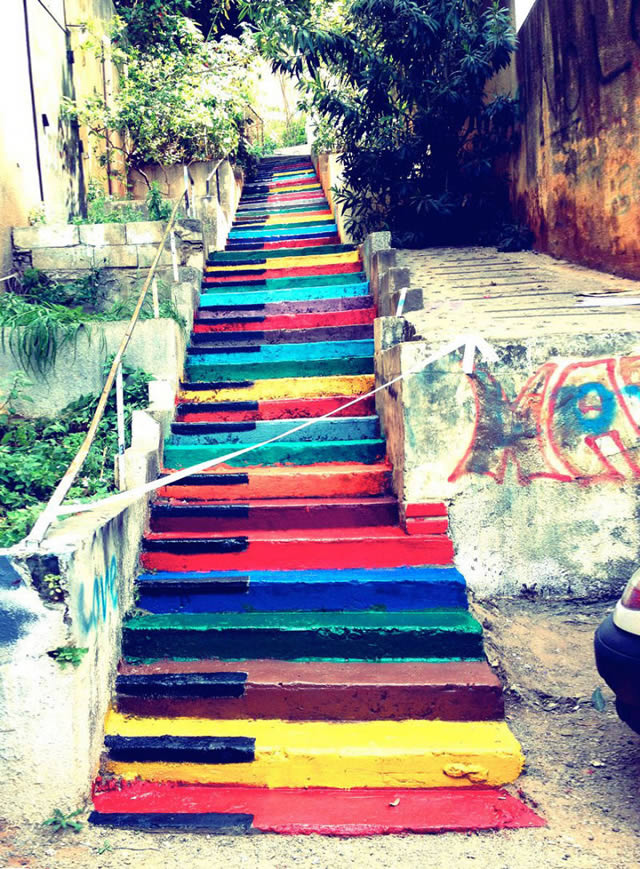 arte urbano escaleras (11)