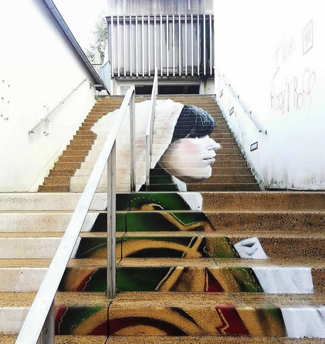arte urbano escaleras (5)