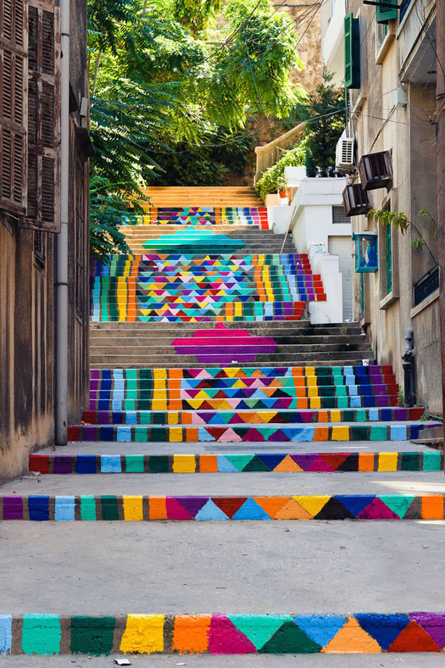 arte urbano escaleras (3)