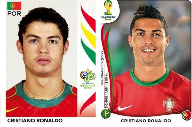 jugadores de la copa del mundo antes y despues (2)