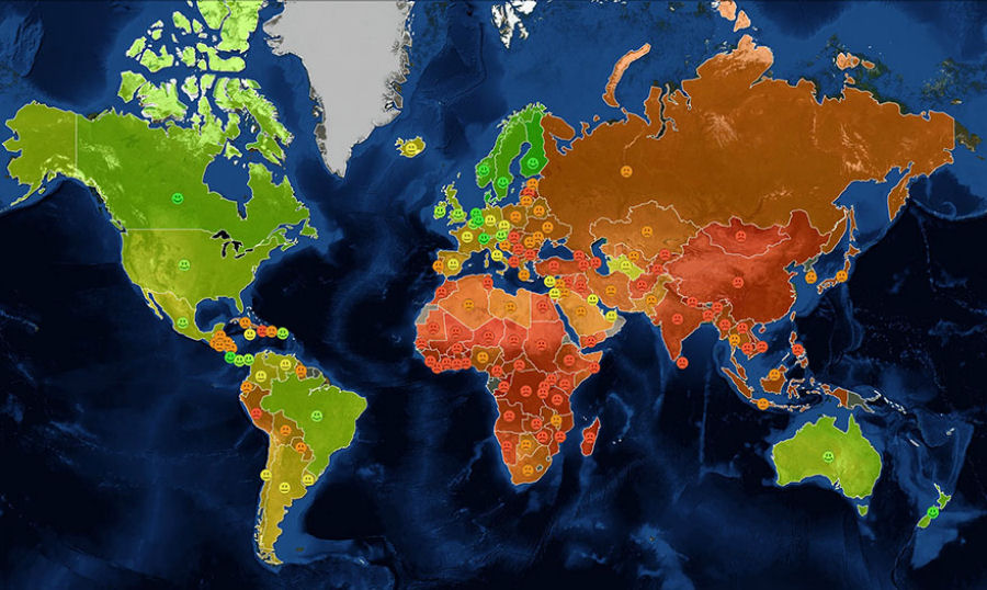 Otros 37 mapas que te ayudarán a entender mejor el mundo 02