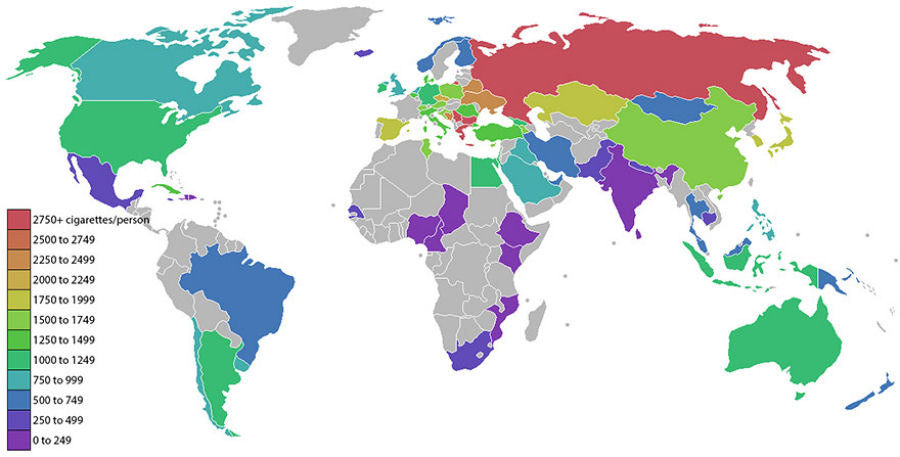 Otros 37 mapas que te ayudarán a entender mejor el mundo 28