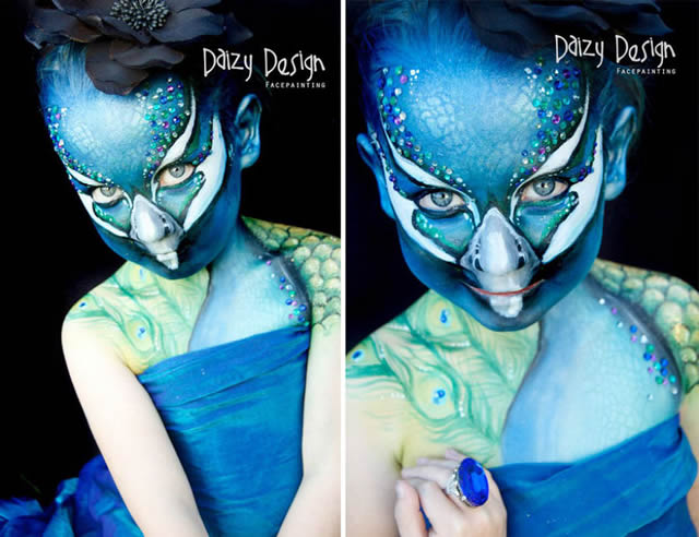 Maquillaje de Fantasia Daizy Design (16)