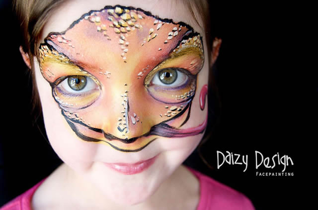 Maquillaje de Fantasia Daizy Design (10)