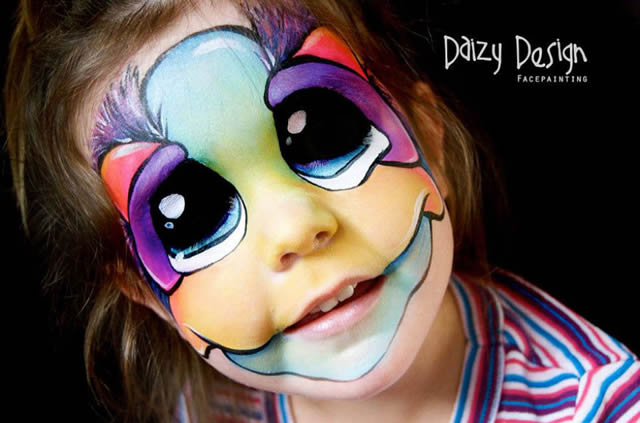 Maquillaje de Fantasia Daizy Design (6)