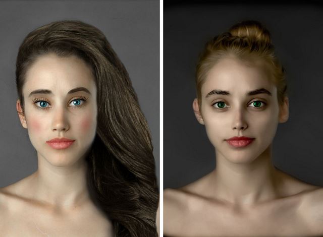 Esther Honig Before & After fotografía (5)