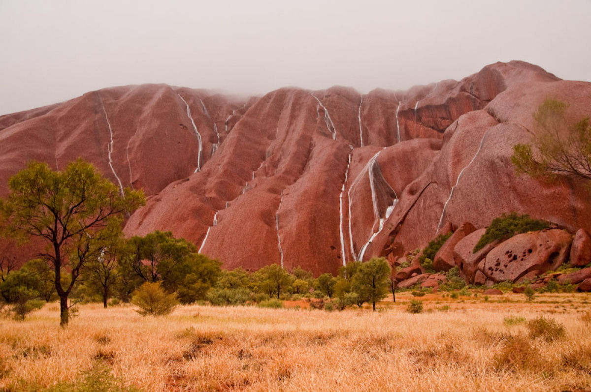 Maravilla Natural: Cascadas Uluru 01