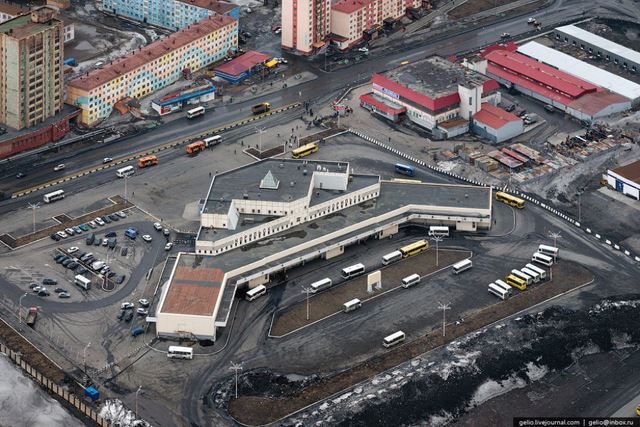 Norilsk ciudad minera Rusia (19)