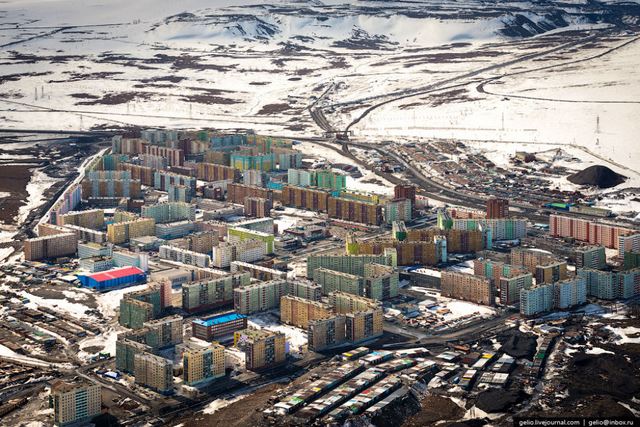 Norilsk ciudad minera Rusia (17)