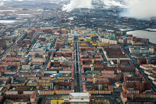 Norilsk ciudad minera Rusia (2)