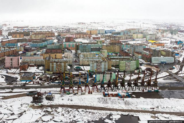 Norilsk ciudad minera Rusia (8)