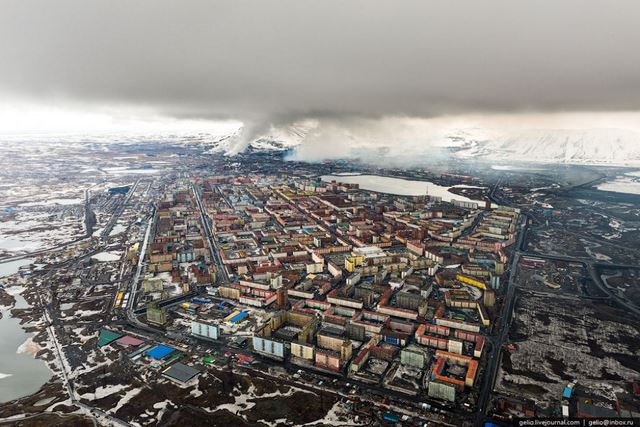 Norilsk ciudad minera Rusia (4)