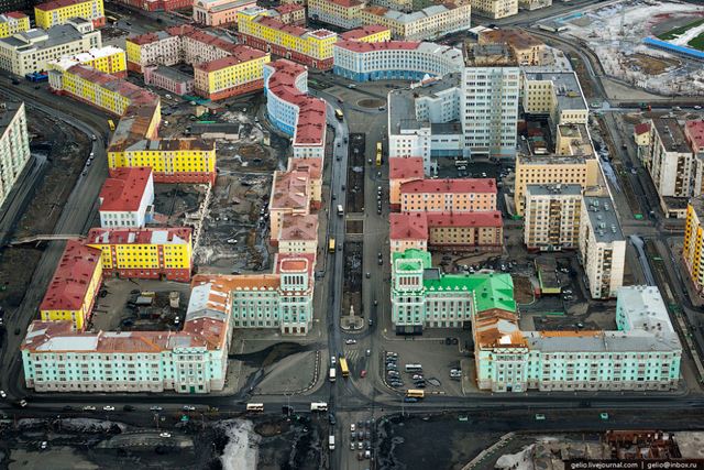 Norilsk ciudad minera Rusia (1)
