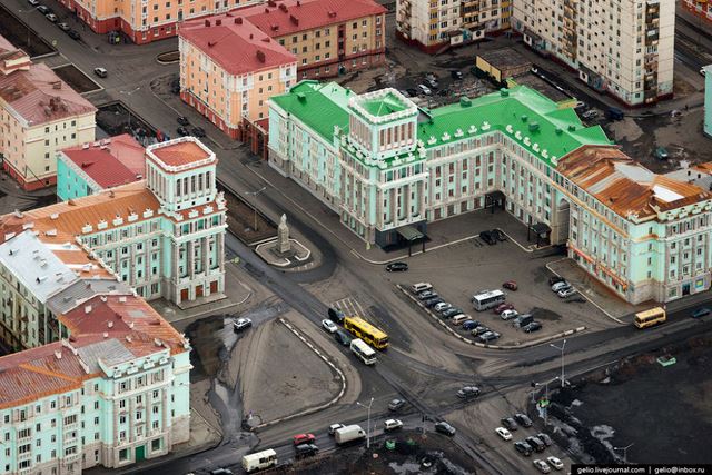 Norilsk ciudad minera Rusia (22)