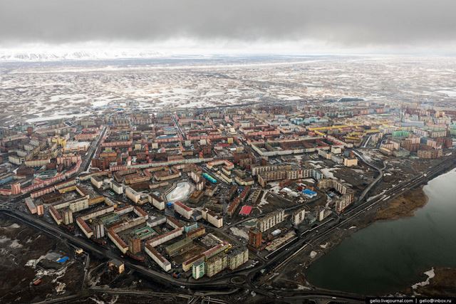 Norilsk ciudad minera Rusia (20)