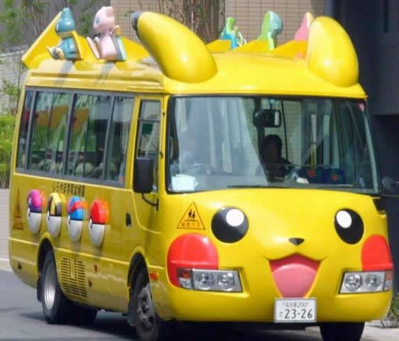 Autobus escolar en Japón (6)