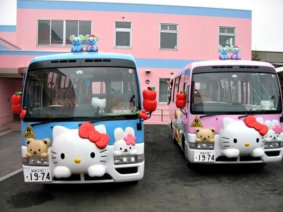 Autobus escolar en Japón (17)