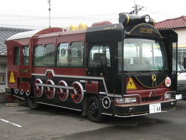 Autobus escolar en Japón (12)