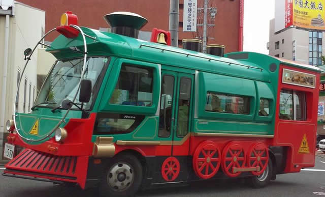 Autobus escolar en Japón (9)