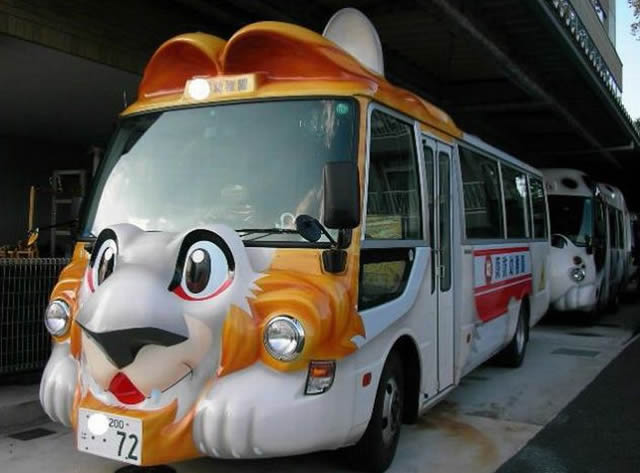 Autobus escolar en Japón (11)