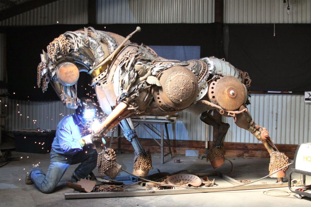 John Lopez esculturas metalicas (15)