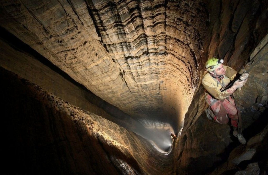 Caverna Krubera en Abjasia (6)