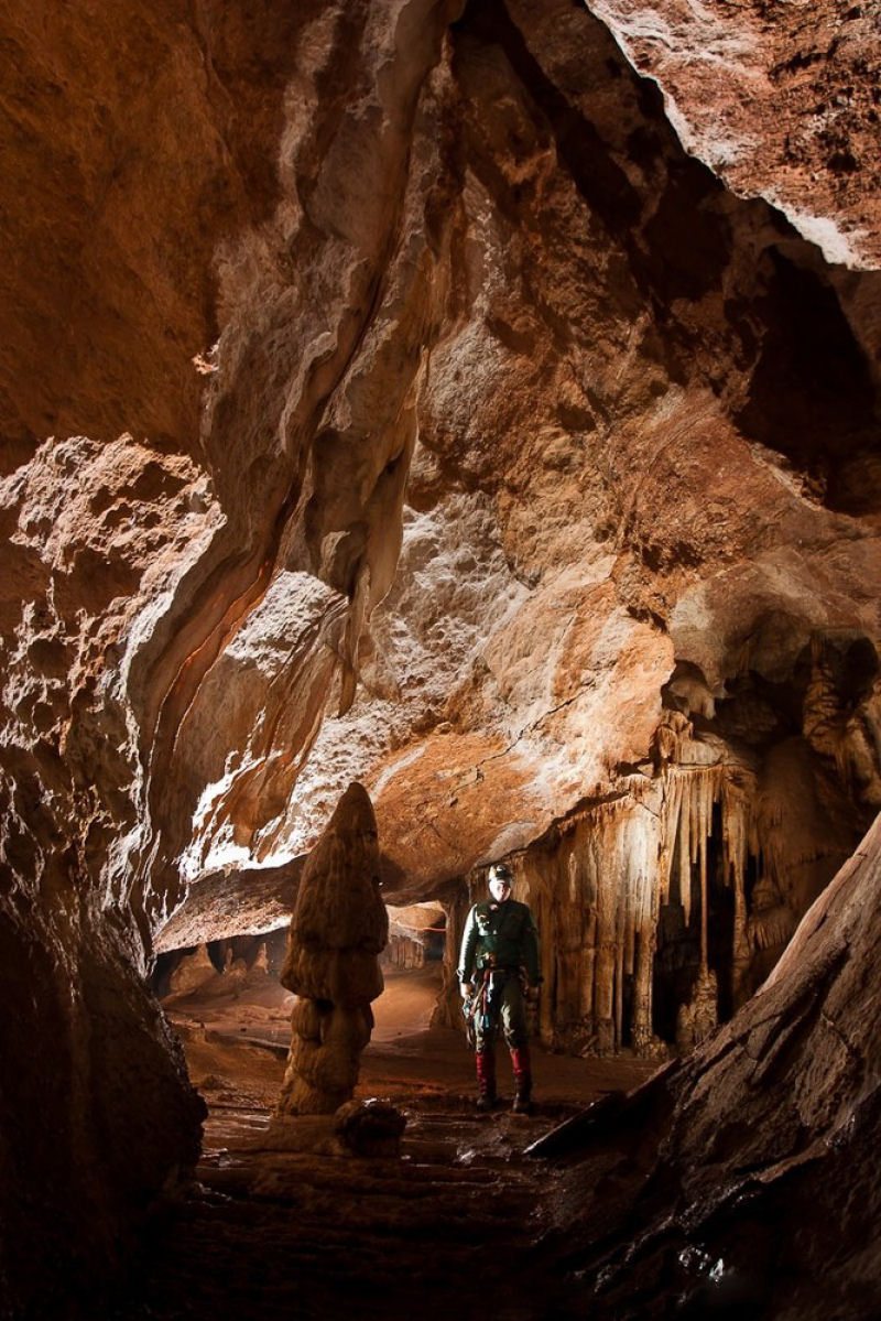 Caverna Krubera en Abjasia (4)